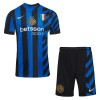 Maillot de Supporter Inter Milan Domicile 2024-25 Pour Enfant